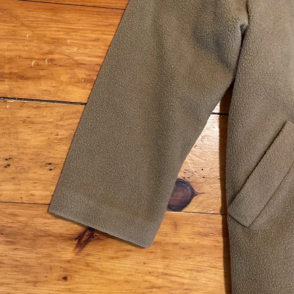 Vintage LL Bean Wool Swing Coat with Hood - Picture 4 of 16